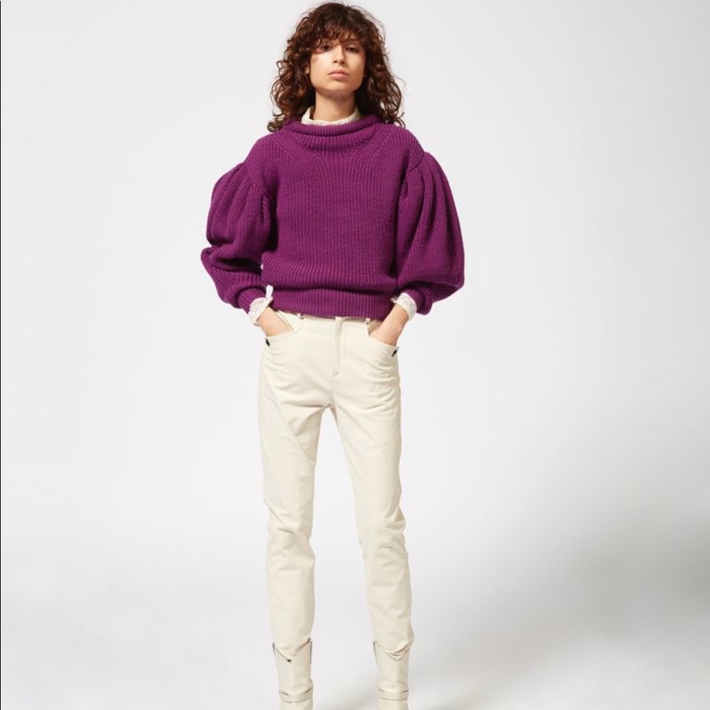 Isabel Marant Brittany Wool Sweater